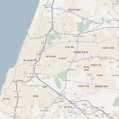 map of the business address