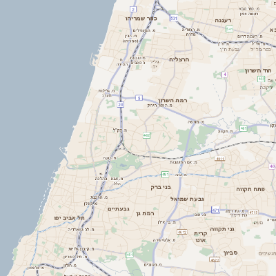 map of the business address