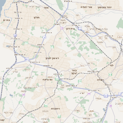 map of the business address