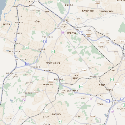 map of the business address