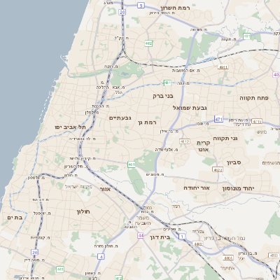 map of the business address