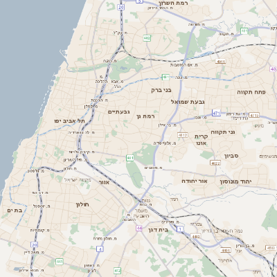 map of the business address