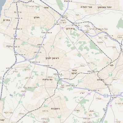 map of the business address