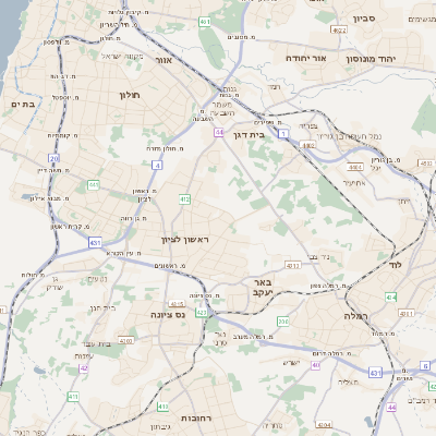 map of the business address