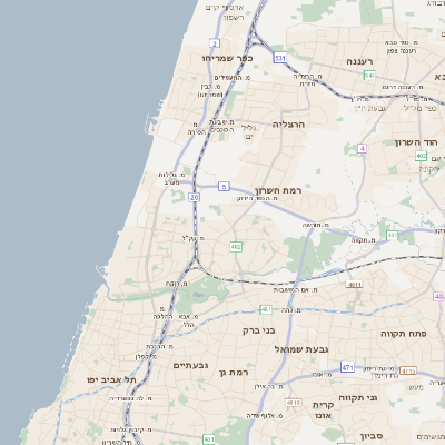 map of the business address