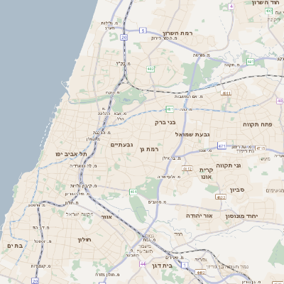 map of the business address