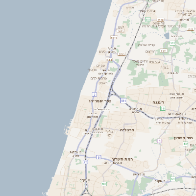 map of the business address