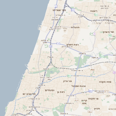 map of the business address