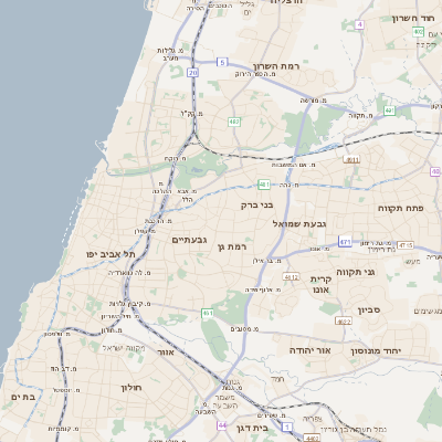 map of the business address