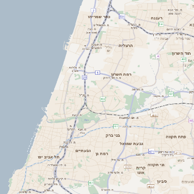 map of the business address