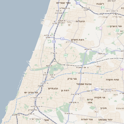 map of the business address