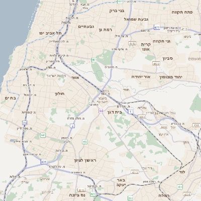 map of the business address