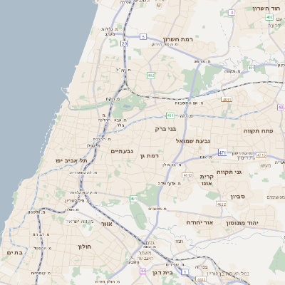 map of the business address