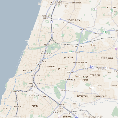 map of the business address