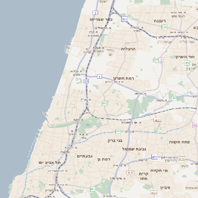 map of the business address