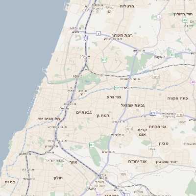 map of the business address