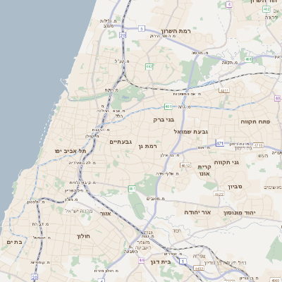 map of the business address