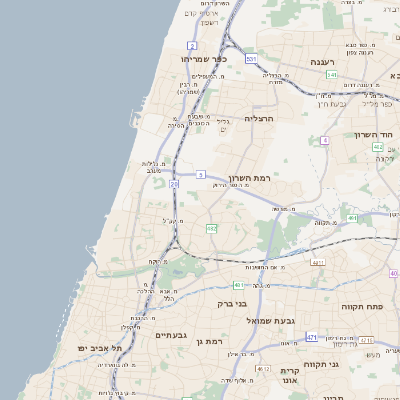 map of the business address