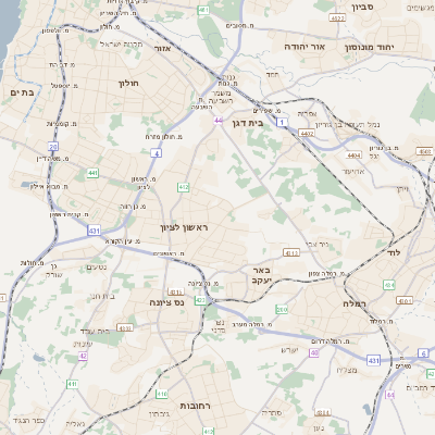 map of the business address