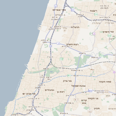 map of the business address