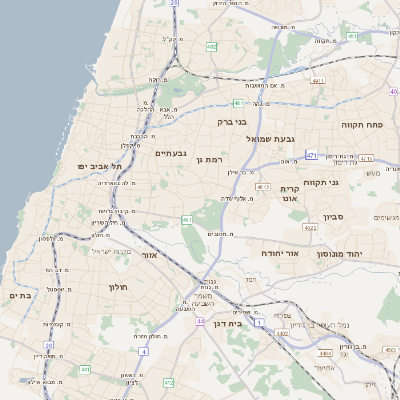 map of the business address