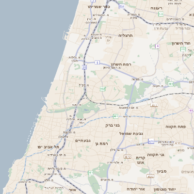 map of the business address