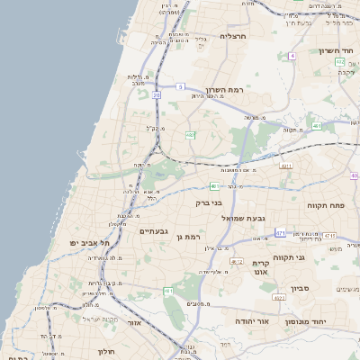 map of the business address