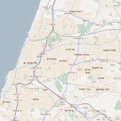 map of the business address