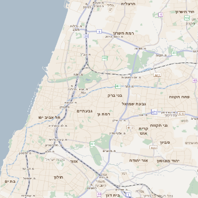 map of the business address