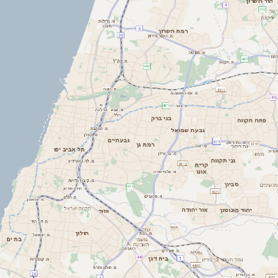 map of the business address