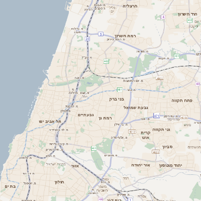 map of the business address