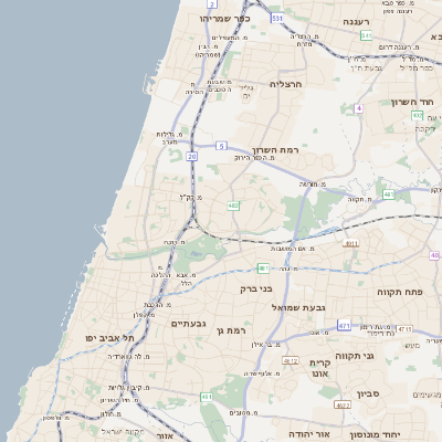 map of the business address