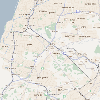 map of the business address