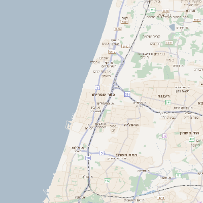 map of the business address