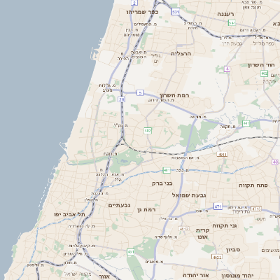 map of the business address