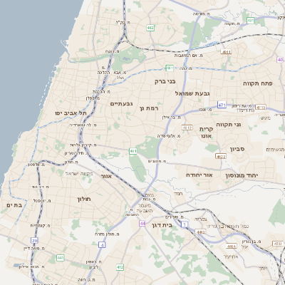 map of the business address