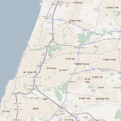 map of the business address