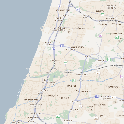 map of the business address