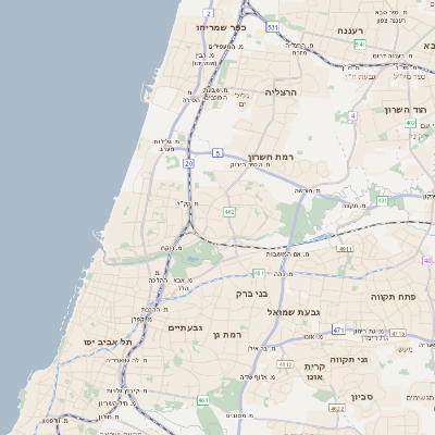 map of the business address