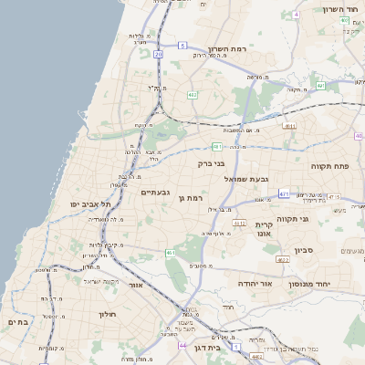map of the business address