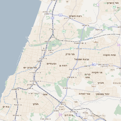 map of the business address