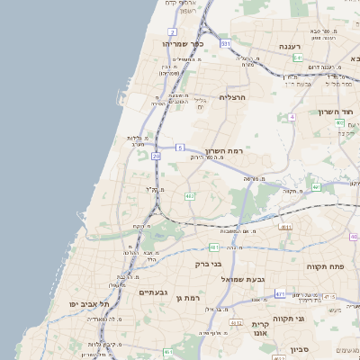 map of the business address