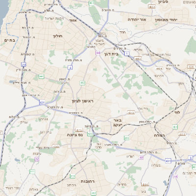 map of the business address