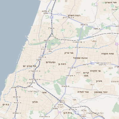 map of the business address