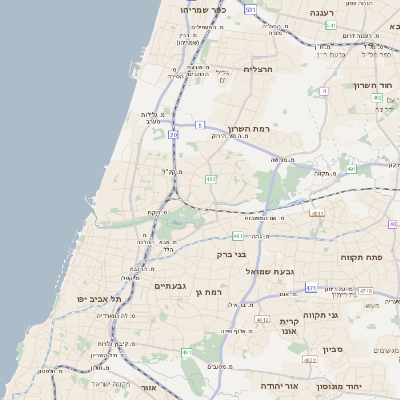 map of the business address