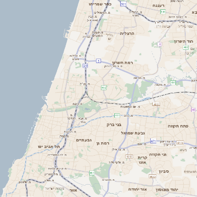 map of the business address