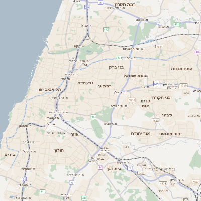 map of the business address