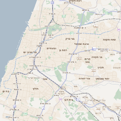 map of the business address