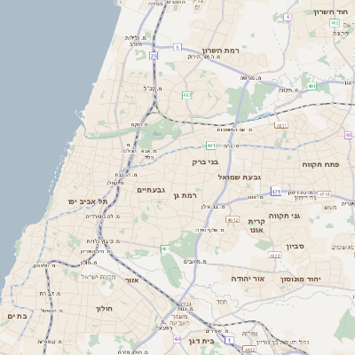 map of the business address