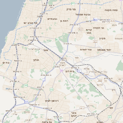 map of the business address